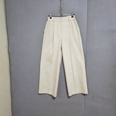 再値下げ＊【新品 未使用】ルメランジュ ベージュチノパン - メルカリ