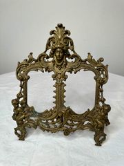 ◎（稀少）フランスアンティーク 1900年頃 アールヌーボー様式、卓上