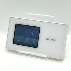 SIMロック解除済み モバイルルーター Wi-Fi STATION N-01J - メルカリ