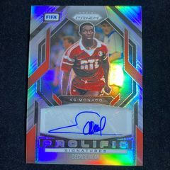 20-21 久保建英 Mosaic La Liga Red & Gold /88 59枚限定】久保建英 Takefusa Kubo Panini Select La Liga 2025-26 /59