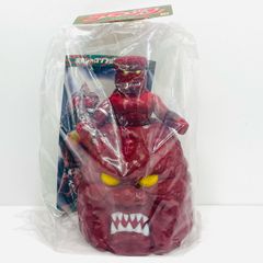 中古 十面鬼「仮面ライダーアマゾン」東映レトロソフビコレクション