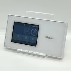 Wi-Fi STATION N-01H ホワイト docomo LTE モバイルルーター ドコモminiUIMカード マイクロSIM 送料無料 中古 S464のサムネイル