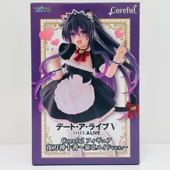 中古 夜刀神十香～猫耳メイドver.～Corefulフィギュア「デート・ア・ライブ5」