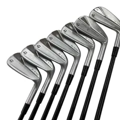 【中古】 テーラーメイド Taylor Made P・770(2023) 8S アイアンセット IR 純正特注シャフト (フレックスS) メンズ 男性用 右利き 右用 Cランク ゴルフクラブのサムネイル