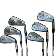 【中古】 キャロウェイ X FORGED STAR(2021) 6S アイアンセット IR NS PRO 950GH neo (フレックスS) メンズ 男性用 右利き 右用 Cランク ゴルフクラブのサムネイル