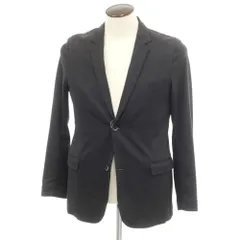 【中古】ソリード SOLIDO コットンジャージー カジュアルジャケット チャコール【サイズ3】【メンズ】のサムネイル