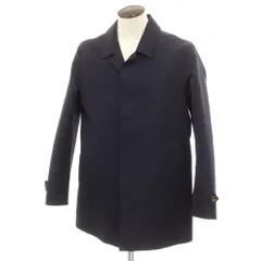 【中古】シーラップ Sealup ポリエステル ステンカラーコート ネイビー【サイズ50】【メンズ】のサムネイル