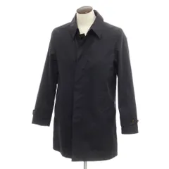【中古】シーラップ Sealup コットンナイロン ステンカラーコート ブラック【サイズ52】【メンズ】のサムネイル