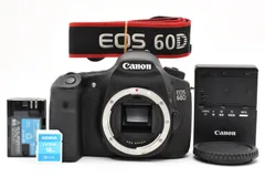 2026年最新】canon 60D 中古の人気アイテム - メルカリ