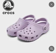 新品 Crocs クロックス Classic クラシック klogg クロッグ ラベンダー J3 210 スリッパ 靴 赤ちゃん キッズのサムネイル