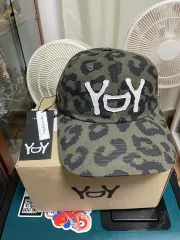 DIRTYIDEA YOY ヒョウ柄 レオパード ベースボールキャップのサムネイル