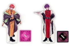 中古】キーホルダー 桂小太郎 「生誕20周年記念 銀魂展 ～はたちの
