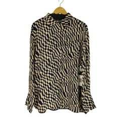 美品 トゥデイフル TODAYFUL Geometric Over Shirts - メルカリ
