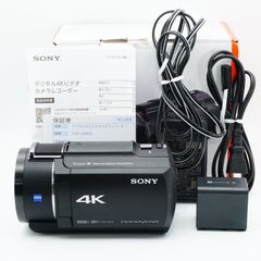 SONY FDR-AX60 4K 純正バッテリー2個 グリップ付 - メルカリ