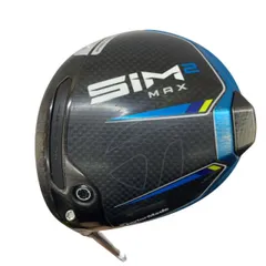 【中古】 テーラーメイド SIM2 MAX 10.5° レフティ ドライバー DR TENSEI BLUE TM50(SIM2 DR) (フレックスSR) メンズ 男性用 左利き レフティ 左用 Cランク ゴルフクラブのサムネイル