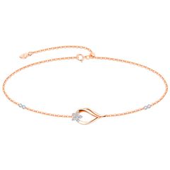 SWAROVSKI スワロフスキー バングル 羽 フェザー シルバー （箱付）M