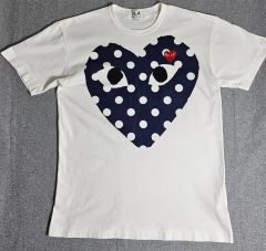 新品未使用 PLAY COMME des GARÇONS ドット柄 Tシャツ - メルカリ
