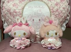 希少♡マイメロディ♡憧れのバレリーナ♡ぬいぐるみ - メルカリ