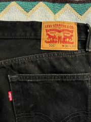 リーバイス 501-0660ブラック サルファ 90s US 古着 w31 - メルカリ