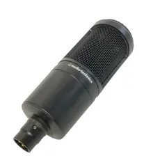 美品 オーディオテクニカ コンデンサーマイク AT2020 audio-technicaのサムネイル