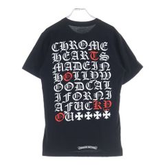 CHROME HEARTS 正規品 バックプリント ポケット Tシャツ S - メルカリ