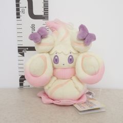 ポケモン＞くつろぎタイムぬいぐるみ マホイップ（ルビーミックス