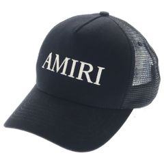 新品AMIRI スターパッチ メッシュキャップ ブラック - メルカリ