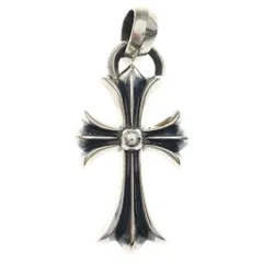 2026年最新】CHROME HEARTS(クロムハーツ)スモールCHクロス W/ベイル