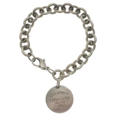 TIFFANY & Co. (ティファニー) リターントゥティファニー ラウンド チェーン ブレスレット シルバーのサムネイル