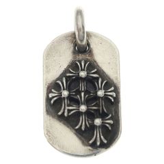 CHROME HEARTS レイズドセメタリークロスドッグタグ1998NYC限定 CHROME HEARTS レイズドセメタリークロスドッグタグ1998NYC限定 - メルカリ