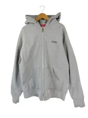2026年最新】supreme ジップパーカー グレーの人気アイテム - メルカリ