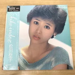 ▲01)【1点限り!】【マスターサウンド・帯付き】松田聖子/Seiko・Index/30AH 1223/LPレコード/国内盤/Aのサムネイル