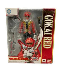 バンダイ 海賊戦隊ゴーカイジャー S.H.Figuarts ゴーカイレッド アクションフィギュア