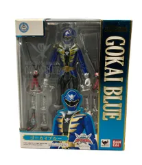 バンダイ 海賊戦隊ゴーカイジャー S.H.Figuarts ゴーカイブルー アクションフィギュア