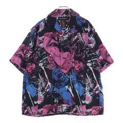PRADA Frankenstein Rose Bowling Shirt - メルカリ