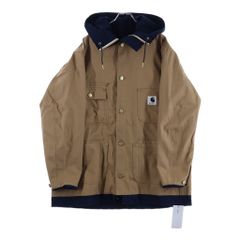 sacai Carhartt WIP ダック コート 3 ジャケット MA-1 - メルカリ