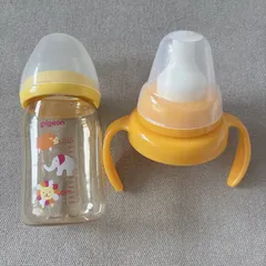 ピジョン プラスチック 母乳実感 哺乳瓶 160ml アニマル マグマグ セット