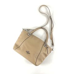 COACH C6229 KACEY Satchel Bag, 2-Way Bag, Handbag/Shoulder Bag, Beige