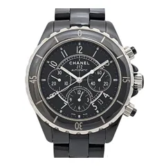 シャネル J12 クロノグラフ H0940 自動巻き ブラックセラミック メンズ CHANEL【中古】 【時計】のサムネイル