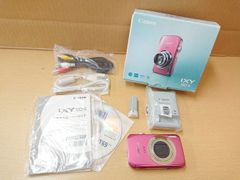 Canon IXY 400F ピンク - メルカリ