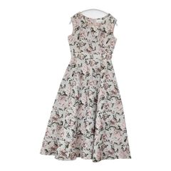 eimy golf eimyistoireノースリーブ ワンピース 花柄 M - メルカリ