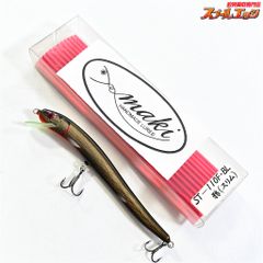 真木ルアーmakiハンドメイドルアー06'SLⅢ70F夜光貝新品未使用 - メルカリ
