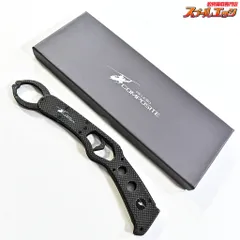 ★☆【スタジオコンポジット】 フルカーボン フィッシュグリップ ブラック STUDIO-COMPOSITE FULL CARBON FISH GRIP K_060★☆e09538 【スタジオコンポジット】 フルカーボン フィッシュグリップ ブラック