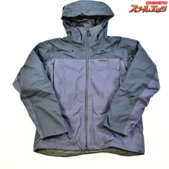 ★☆【シマノ】 インサレーション レインジャケット RB-034W ブルーチャコール サイズアジアXL SHIMANO 防寒 防水 K_080★☆e09573のサムネイル