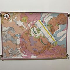 鬼滅の刃 ダイニング お楽しみくじ Wチャンス賞 B2ポスター 甘露寺 蜜