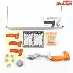 ★☆【ブライトリバーxE-Noプロダクツ】 チャッカーグリップ ポリッシュシルバー フィッシュテールグリップ BRIGHT-LIVER K_060★☆e09588のサムネイル