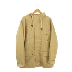 ブルックスブラザーズ BROOKS BROTHERS Red Fleece ジャケット 上着 XL 茶 ブラウン フード付き 長袖 無地 100055179 /AO2 ■ECE006のサムネイル