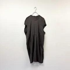 16ss 2016 良品 Rick Owens リックオウエンス CYCLOPS チュニック ワンピース DARKDUST サイズ IT 38 US 4 806-0090のサムネイル