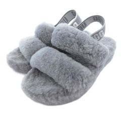 UGG サンダル グレー 24cm - メルカリ