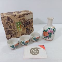 EILONG イーロン 台湾茶器セット 牡丹柄 花布柄 - メルカリ